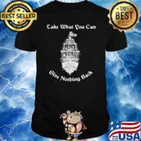 Cake What You Can Give Nothing Back Music Jolly Rogers T-Shirt Unisex