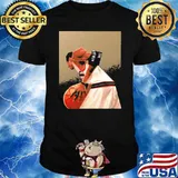 Caleb Martin caricature of Nevada Pack shirt