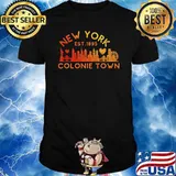 Colonie Town New York Established 1895 Home town souvenir T-Shirt Unisex