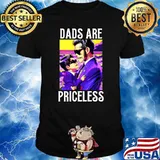 Dads are priceless anime art T-Shirt Unisex