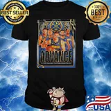 Denver Nuggets 2023 Advance To The Western Conference Semifinals sport Shirt