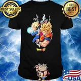Dragon ball Z character shirt