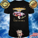 Duesenberg straight 8 the world's finest motor car shirt
