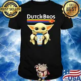 Dutch bors coffee baby yoda shirt
