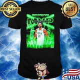 Espn Joel Embiid Nba Mvp 2022 2023 sport Shirt