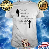 Every girl needs little rip in her jeans and little beth shirt