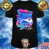 Force john force racing car signature shirt