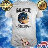 Galactic Dreams Celestial Space T-Shirt