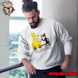 Get Two Birds Stoned At Once Ducks T-Shirt