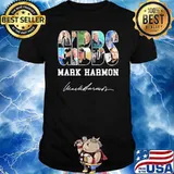 Gibbs Mark Harmon signature shirt