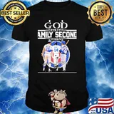 God First Family Second Then Williams Banks And Sandberg Chicago Cubs Signatures Shirt