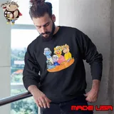Golden girls family cartoon shirt