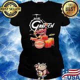 Gretech dump mupet music shirt