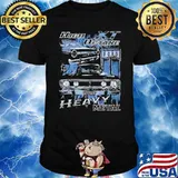 High octane heavy metal ford shirt