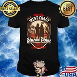 High Tide West Coast Rincon Point Surf Championship T-Shirt
