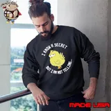 I know a secret, but I am not telling bird T-Shirt