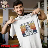 If the government says you don't need a gun vintage shirt