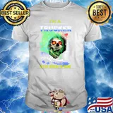 I'm a trucker when i am tired stop when i'm done skull T-Shirt