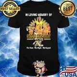 In Loving Memory Of Kobe Bryant 2023 the man the myth the legend shirt