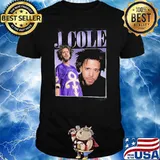 J Cole Rap Retro rapper shirt
