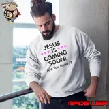 Jesus Is Coming Soon Are You Ready Hearts T-Shirt