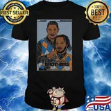 Josh Hart And Jalen Brunson Step Brothers sport shirt