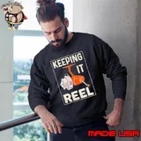 Keeping It Reel Fishing shirt