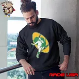 Kick Ball Green Bay Packers Basketball shirt