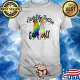 Liberty and justice for all feminist lgbt shirt