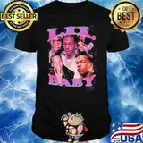 Lil Baby Rap Music hip hop shirt