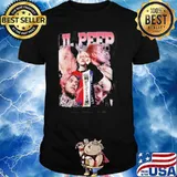 Lil Peep Hip Hop rapper music shirt
