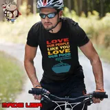 Love our people like you love our food asian lives retro T-Shirt