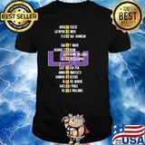 LSU Final four champs women's basketball national champions shirt
