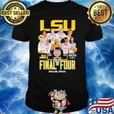 LSU NCAA Women's final four Dallas Texas 2023 shirt