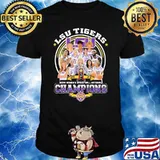 LSU Tigers NCAR Women's basketball national champions shirt