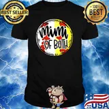 Mimi Of Both Baseball Softball Mimi T-Shirt