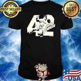Mitchell & Ness Jackie Robinson #42 Sliding Shirt