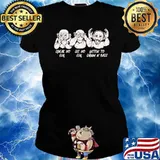 Monkey Business Speak No Evil Drum & Bass T-Shirt