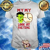 My My Look At The Time Spooky Time Frankenstein T-Shirt