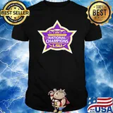 National champions LSU NCAA Women's basketball shirt