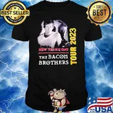 New year's day the bacon brothers tour 2023 shirt
