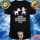 Other Calibration Technicians And Me Unicorn Dabbing T-Shirt