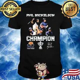 Phil Mickelson champion PGA signature shirt
