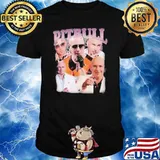 Pitbull Hip Hop rapper music shirt