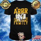 Pittsburgh Pirates We Arrr Family sport Shirt