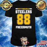 Pittsburgh steelers freiermuth 88 steelers football T-Shirt
