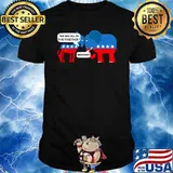 Political Democrat And Republican We Are All In This Together T-Shirt