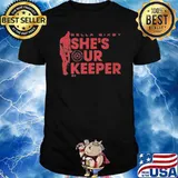 Portland thorns bella bixby she’s our keeper sport shirt