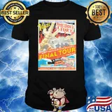 Poseidon’s Fury May 9 2023 Final Tour shirt