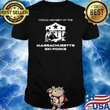 Proud Member Of The Massachusetts Ski Force T-Shirt